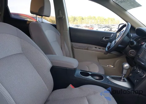 2012 Nissan Rogue Sv из США, поврежденный, VIN JN8AS5MTXCW608078